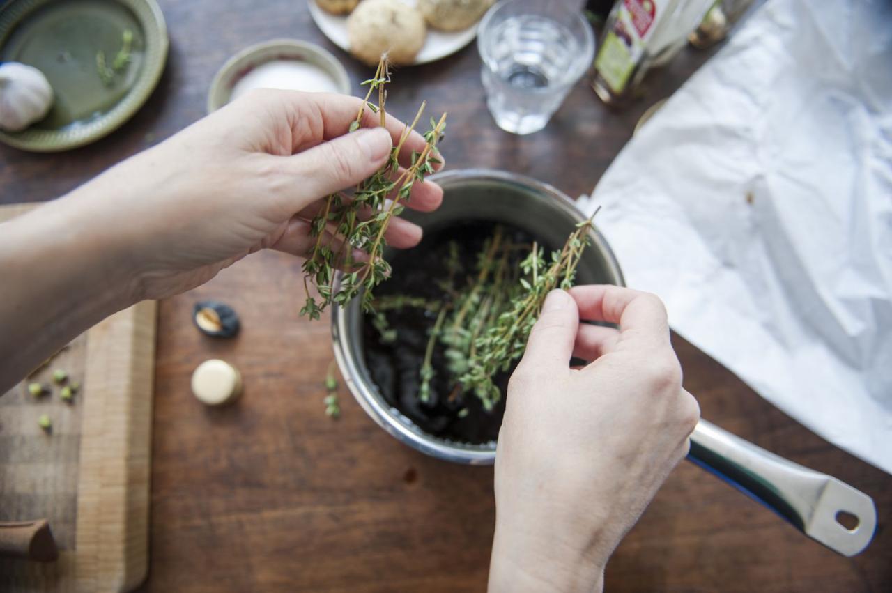 Thyme: Transforming Ordinary Meals into Gourmet Delights